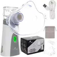Malatec Complete vernevelaar set met USB-voeding en maskers