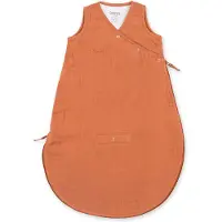 Bemini Babyslaapzak - MAGIC BAG 1-4m - TOG 0.5 - Hydrofiele zomergaze - Pumpkin