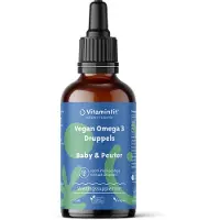 VitaminFit Vegan Omega 3 Baby Druppels
