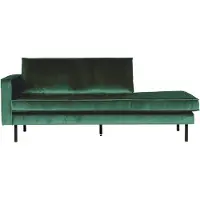 Woood Ozzy Nachtkastje Hout Zwart 53x36x30