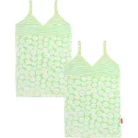 Claesen's 2 Pack Meisjes Singlet - Maat 116