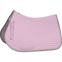 HORZE Adepto Veelzijdigheidszadeldek, Dawn Pink, Warmblut