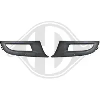 Diederichs 2206048 Ventilatiegrille, bumper