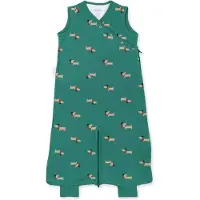 Bemini Babyslaapzak - MAGIC BAG 4-12m - TOG 0.5 - Zomerjersey - Wouff spinach