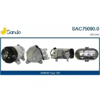 SANDO SAC75090.0 Aircopomp