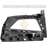 ISAM 0951719 Ventilatiegrille, bumper