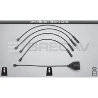 BRECAV 25.503 Bougiekabels