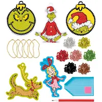 Totum Diamond painting kersthangers maken the grinch