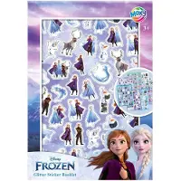 Legind Glitter Stickerboek A5 Frozen