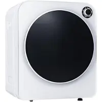 Dd Mini Droger - Mini Wasmachine - Mini Wasdroger - 46x50x60cm - Wit