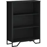 vidaXL Boekenkast 80x31x106 cm bewerkt hout zwart