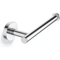 DECOR WALTHER WC Rolhouder Basic Enkel Chrome