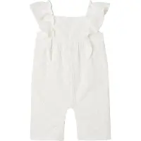 Vertbaudet Feestelijke geborduurde ste baby's ecru