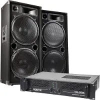 Max 'Dark Night 215' geluidsinstallatie - 4000W max.