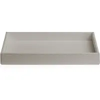 DECOR WALTHER Zeepschaal Brownie TAB Groot Taupe