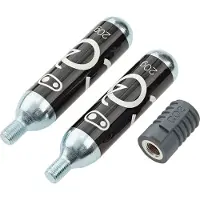 Crankbrothers Paar 20g CO2 patronen met Klick Co2 slagpin