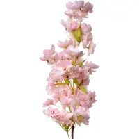 Clayre & Eef Kunstbloem 98 cm Roze Kunststof