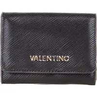Valentino Portemonnee Posillipo Zip Around Wallet Nero Zwart