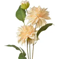 Clayre & Eef Kunstbloem 70 cm Oranje Kunststof