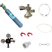 Ich-zapfe Accessoirepakket Pygmy met type A fustkoppeling en 0,5 kg CO2 fles