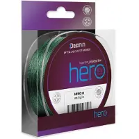 Delphin Gevlochten lijn - - Hero - 8 Braid - groen - 117 meter - 0.16mm - 10.5kg - vislijn