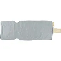 PLEAFS Warmtedeken - Draadloos - Elektrisch Oplaadbaar - 40x110cm - Silver Sand