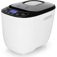 Dd Broodbakmachine - Broodmachine - Broodbakmachines - 12 Programma - Wit- 29cmx25cmx35cm ; 4.38 kg