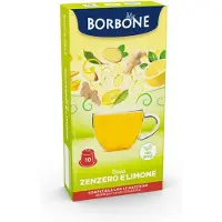 Caffe Borbone - Nespresso - Zenzero e Limone - Gember Citroen thee - 3 x 10 cups
