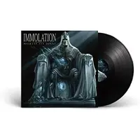 Immolation LP - Majesty and decay - voor Geen - zwart | Maat Standard