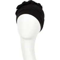 Christine Headwear Nadi Turban Zwart (Chemomutsje)