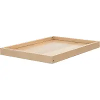 AT4 - Legplank voor luiertafel LIMA in hout Beuken Gelakt