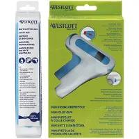 Westcott lijmpistool - set met lijmstiften en knutselmat - AC-E16758-B