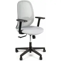 Linea Grace 01 - Bureaustoel - Ergonomisch EN1335 - Multi verstelbaar- Grijs