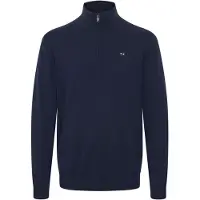 FQ1924 Trui 'Elias' navy