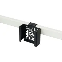 Pedestal Apple Tv Voet - TV-meubels en mediabanken Aluminium Charcoal - 998 007 001