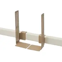 Pedestal Box Voet - TV-meubels en mediabanken Aluminium Sandstorm - 998 006 027