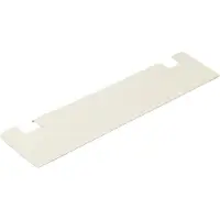 Pedestal Plate Schap - TV-meubels en mediabanken Staal Pearl - 999 001 007