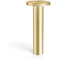 Pablo Designs Luci Tafellamp Draagbaar Messing - Draagbare lampen Aluminium Brass - 10749