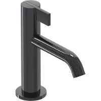 Ivy Aia Fonteinkraan Pact Staand Model S Zwart Chroom PVD