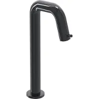 Ivy Aia Bond Fonteinkraan contour staand model L Zwart chroom PVD