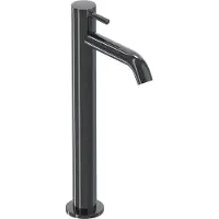 Ivy Aia Bond Fonteinkraan staand model L Zwart chroom PVD