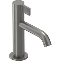 Ivy Aia Fonteinkraan Pact Staand Model S Geborsteld Metal Black PVD