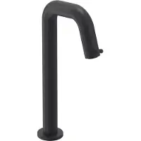 Ivy Aia Fonteinkraan bond staand contour model l mat zwart ped