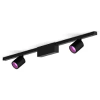 Philips Perifo Perifo Basisset Voor Recht Plafond (2 Spots)