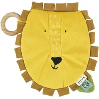 Trixie Sensorisch Babyboekje Mr. Lion - Activiteitenboekje met Voel- en Ontdekelementen - Babyspeelgoed vanaf 6 Maanden