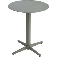 Brafab Mill salontafel Nordic green, Small High Ø50 cm