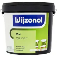 Wijzonol Muurverf Mat Kleurtester 250 ML - Lichte Kleur|2