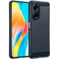 IMoshion Brushed Backcover voor de Oppo A98 - Donkerblauw
