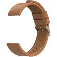 IMoshion Modern leren bandje voor de Samsung Galaxy Watch 7 (40/44mm) - Bruin