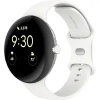 IMoshion Siliconen⁺ bandje voor de Google Pixel Watch 5 / 4 / 3 (45 mm) - Maat L - Wit